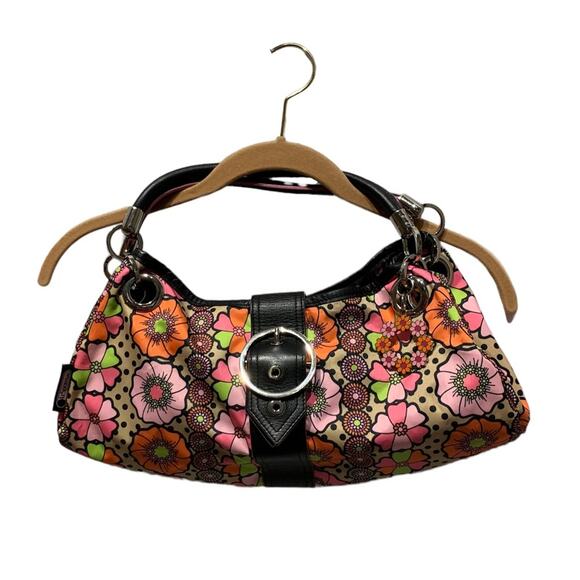 Lesportsac for The OC Collection - Bright n' Colorful retro look crescent purse - Picture 13 of 13